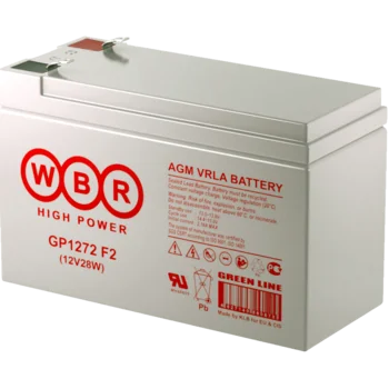 Батарея аккумуляторная WBR GP1272 F2 (12V28W)